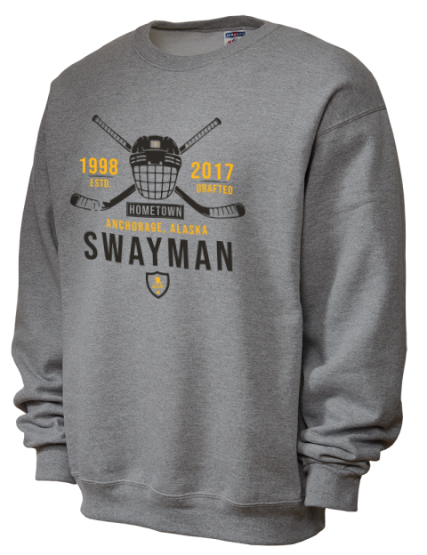 Classic Heritage Jeremy Swayman Unisex Crewneck Sweatshirt | Swagsta