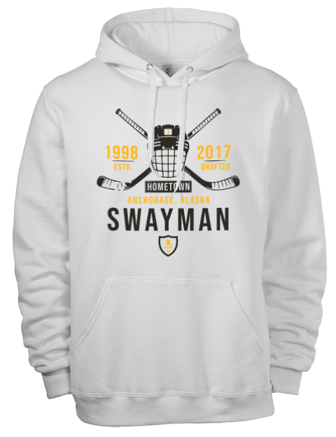Classic Heritage Jeremy Swayman Eco Premium Unisex Hooded Sweatshirt | Swagsta