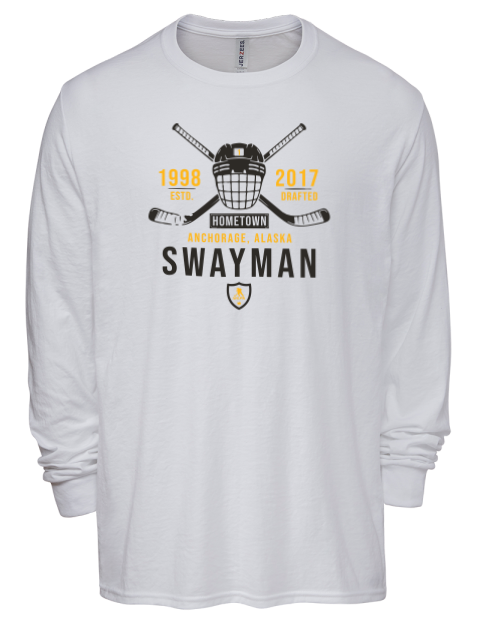 Classic Heritage Jeremy Swayman Men's Premium Blend Long Sleeve-T-Shirt | Swagsta