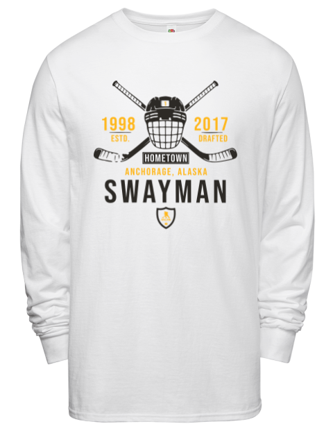Classic Heritage Jeremy Swayman Men's Long-Sleeve T-Shirt | Swagsta