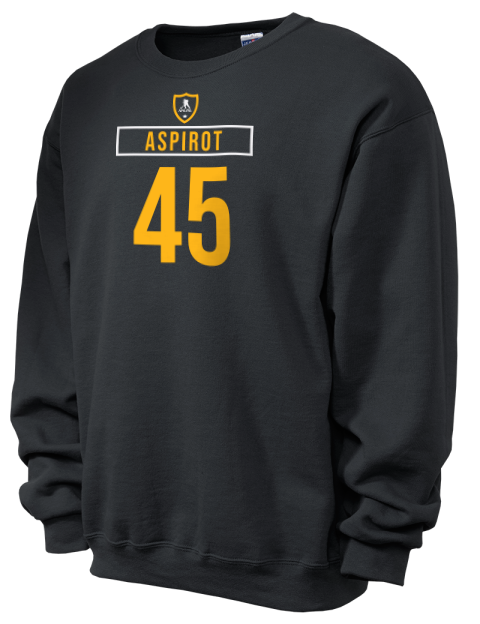 Away Jersey Jonathan Aspirot Unisex Crewneck Sweatshirt | Swagsta