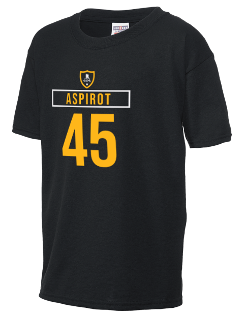 Away Jersey Jonathan Aspirot Youth T-Shirt | Swagsta
