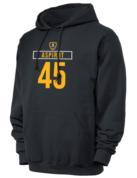 Away Jersey Jonathan Aspirot Unisex Hooded Sweatshirt | Swagsta