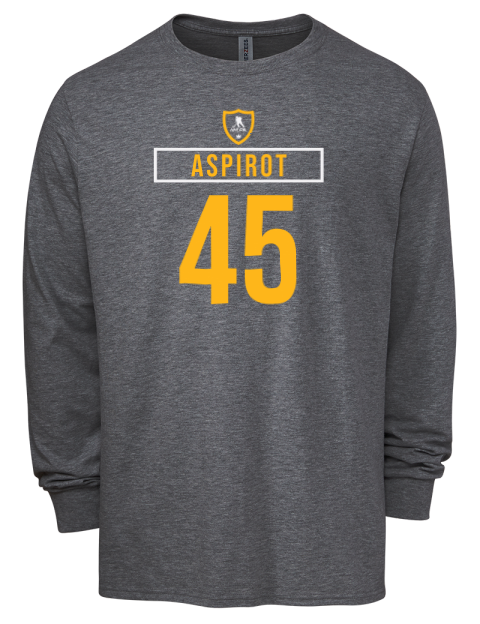 Away Jersey Jonathan Aspirot Men's Premium Blend Long Sleeve-T-Shirt | Swagsta