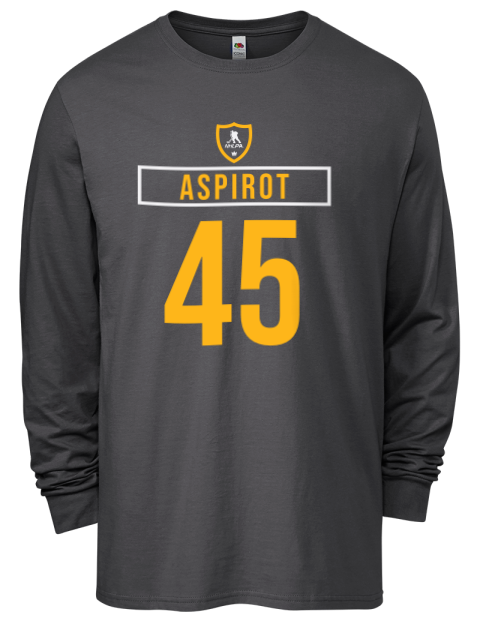 Away Jersey Jonathan Aspirot Men's Long-Sleeve T-Shirt | Swagsta