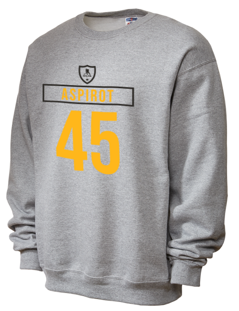 Home Jersey Jonathan Aspirot Unisex Crewneck Sweatshirt | Swagsta