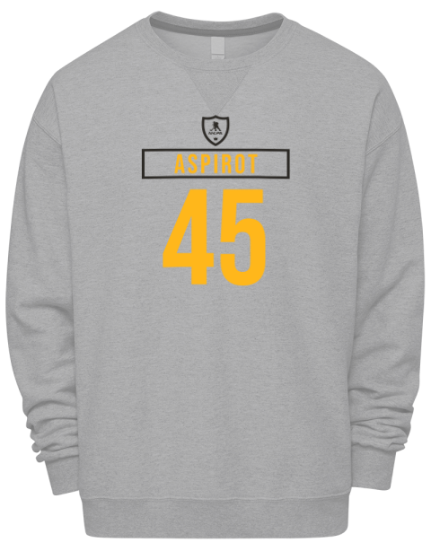 Home Jersey Jonathan Aspirot Premium Unisex Crewneck Sweatshirt | Swagsta