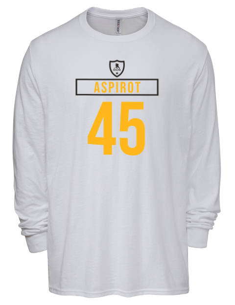 Home Jersey Jonathan Aspirot Men's Premium Blend Long Sleeve-T-Shirt | Swagsta