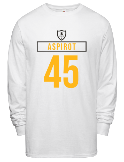 Home Jersey Jonathan Aspirot Men's Long-Sleeve T-Shirt | Swagsta