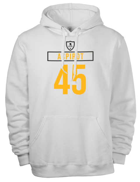 Home Jersey Jonathan Aspirot Eco Premium Unisex Hooded Sweatshirt | Swagsta