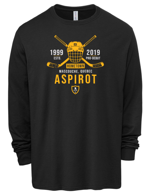 Heritage Jonathan Aspirot Men's Premium Blend Long Sleeve-T-Shirt | Swagsta