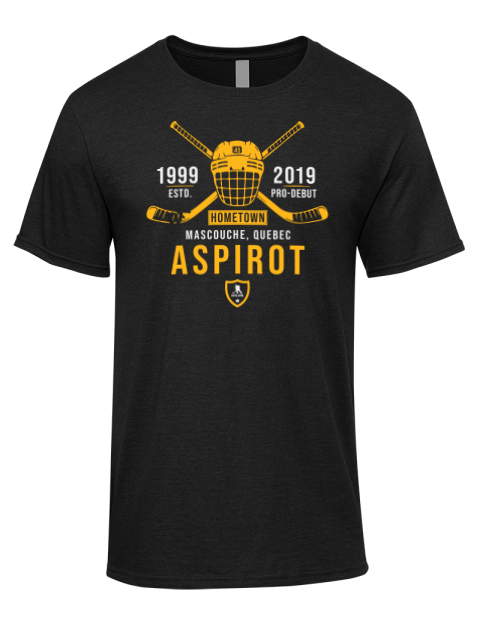 Heritage Jonathan Aspirot Premium Ring-Spun Cotton Unisex T-Shirt | Swagsta