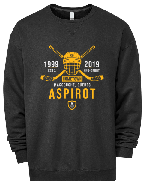 Heritage Jonathan Aspirot Premium Unisex Crewneck Sweatshirt | Swagsta