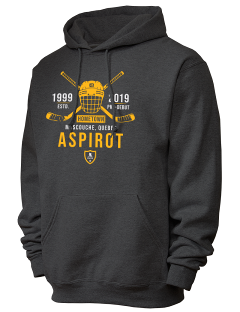 Heritage Jonathan Aspirot Unisex Hooded Sweatshirt | Swagsta