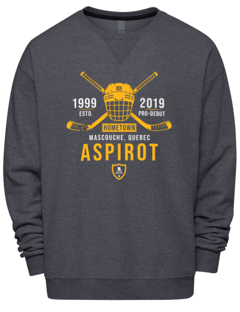 Heritage Jonathan Aspirot Premium Unisex Crewneck Sweatshirt | Swagsta