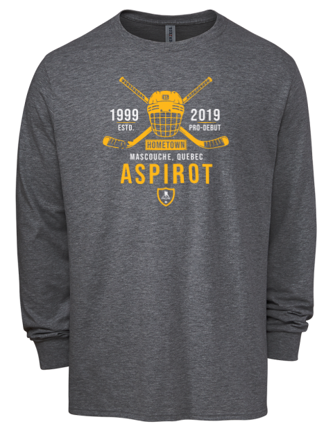 Heritage Jonathan Aspirot Men's Premium Blend Long Sleeve-T-Shirt | Swagsta