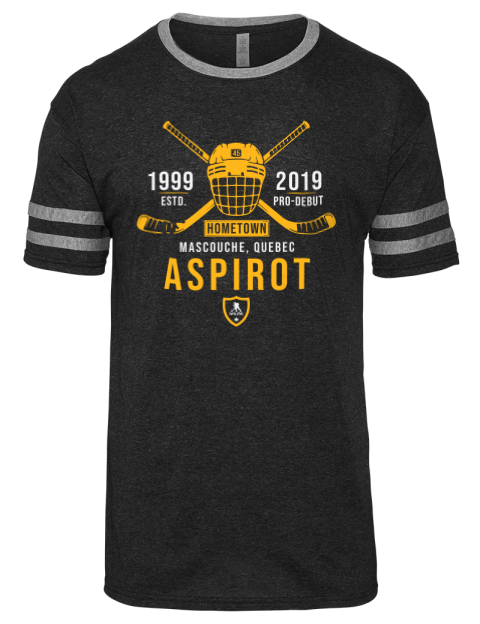 Heritage Jonathan Aspirot Men's Tri-Blend T-Shirt | Swagsta