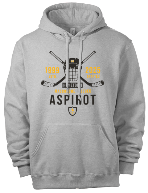 Classic Heritage Jonathan Aspirot Eco Premium Unisex Hooded Sweatshirt | Swagsta