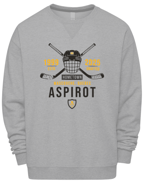 Classic Heritage Jonathan Aspirot Premium Unisex Crewneck Sweatshirt | Swagsta