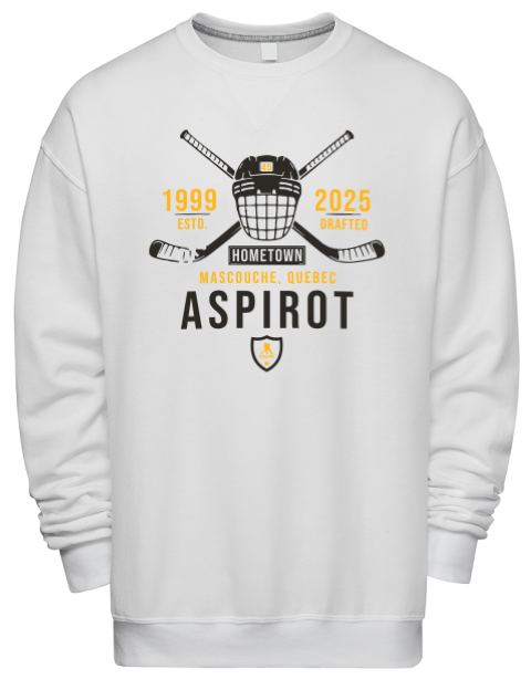 Classic Heritage Jonathan Aspirot Premium Unisex Crewneck Sweatshirt | Swagsta
