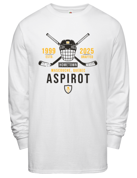 Classic Heritage Jonathan Aspirot Men's Long-Sleeve T-Shirt | Swagsta