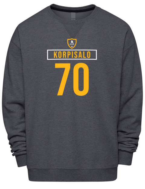 Away Jersey Joonas Korpisalo Premium Unisex Crewneck Sweatshirt | Swagsta