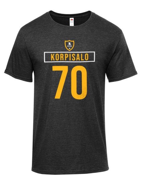 Away Jersey Joonas Korpisalo Iconic Men's T-Shirt | Swagsta