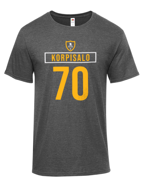 Away Jersey Joonas Korpisalo Iconic Men's T-Shirt | Swagsta