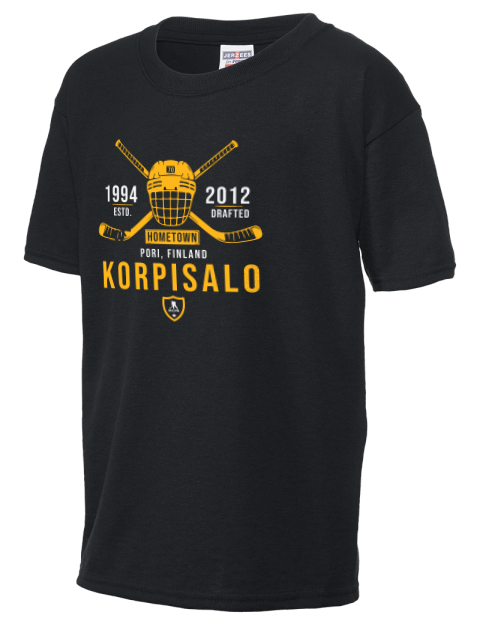 Heritage Joonas Korpisalo Youth T-Shirt | Swagsta