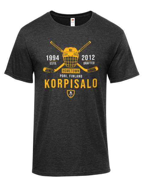 Heritage Joonas Korpisalo Iconic Men's T-Shirt | Swagsta