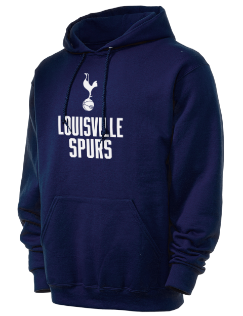 Full Stack Louisville Spurs Unisex Hooded Sweatshirt | Swagsta