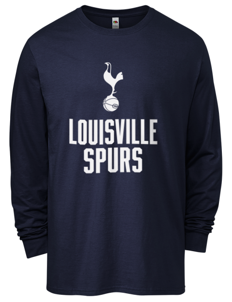 Full Stack Louisville Spurs Men's Long-Sleeve T-Shirt | Swagsta