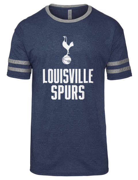 Full Stack Louisville Spurs Men's Tri-Blend T-Shirt | Swagsta