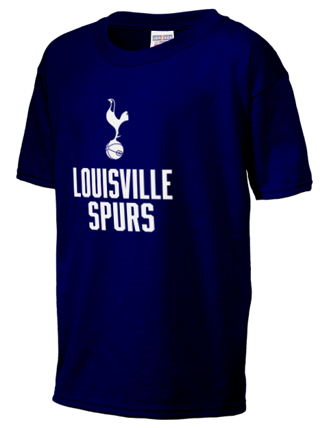 Full Stack Louisville Spurs Youth T-Shirt | Swagsta