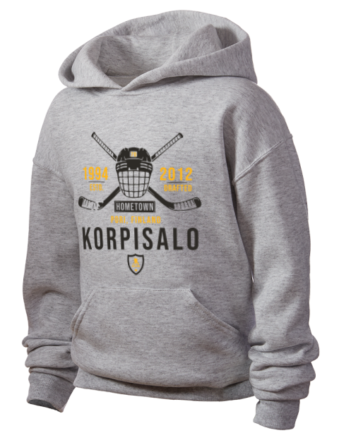 Classic Heritage Joonas Korpisalo Youth Hooded Sweatshirt | Swagsta