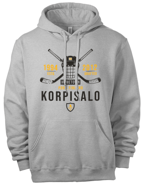 Classic Heritage Joonas Korpisalo Eco Premium Unisex Hooded Sweatshirt | Swagsta