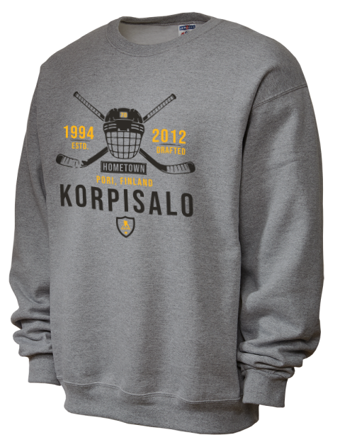 Classic Heritage Joonas Korpisalo Unisex Crewneck Sweatshirt | Swagsta