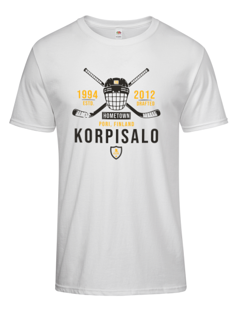 Classic Heritage Joonas Korpisalo Men's Premium T-Shirt | Swagsta
