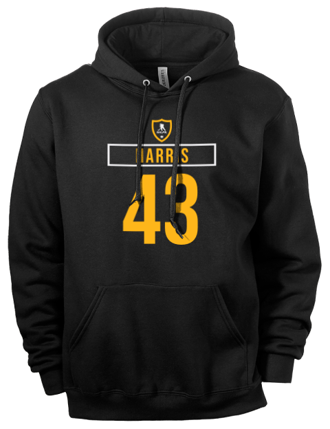 Away Jersey Jordan Harris Eco Premium Unisex Hooded Sweatshirt | Swagsta