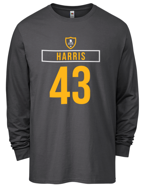 Away Jersey Jordan Harris Men's Long-Sleeve T-Shirt | Swagsta