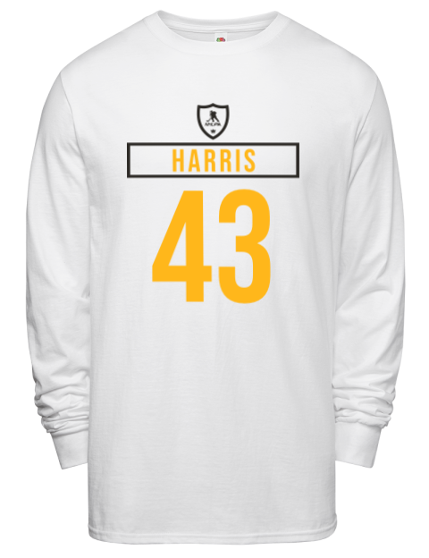 Home Jersey Jordan Harris Men's Long-Sleeve T-Shirt | Swagsta
