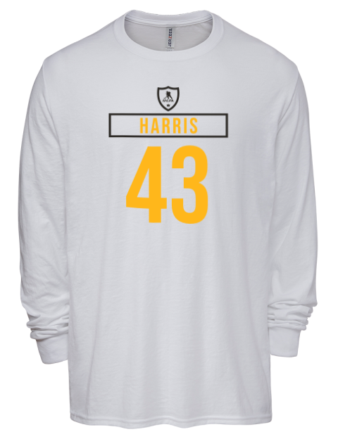 Home Jersey Jordan Harris Men's Premium Blend Long Sleeve-T-Shirt | Swagsta