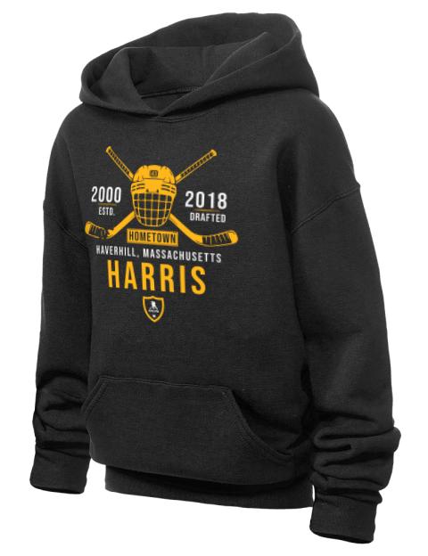 Heritage Jordan Harris Youth Hooded Sweatshirt | Swagsta