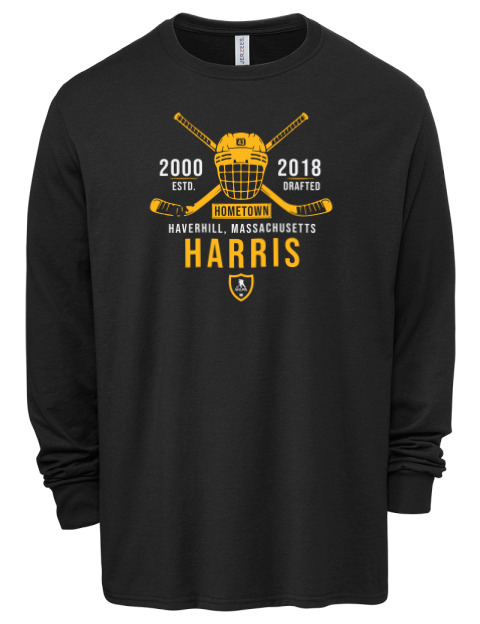 Heritage Jordan Harris Men's Premium Blend Long Sleeve-T-Shirt | Swagsta