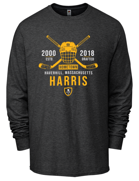 Heritage Jordan Harris Men's Long-Sleeve T-Shirt | Swagsta