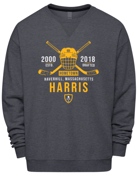 Heritage Jordan Harris Premium Unisex Crewneck Sweatshirt | Swagsta