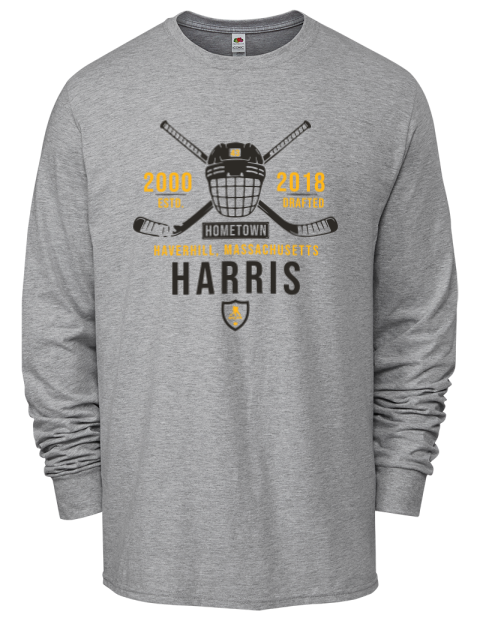 Classic Heritage Jordan Harris Men's Long-Sleeve T-Shirt | Swagsta