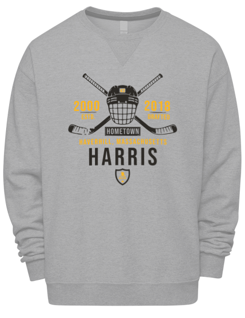 Classic Heritage Jordan Harris Premium Unisex Crewneck Sweatshirt | Swagsta