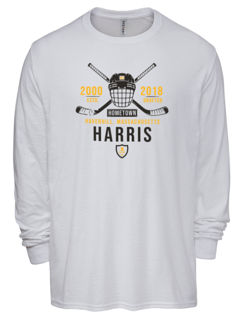 Classic Heritage Jordan Harris Men's Premium Blend Long Sleeve-T-Shirt | Swagsta