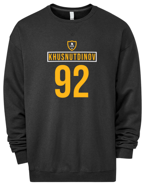 Away Jersey Marat Khusnutdinov Premium Unisex Crewneck Sweatshirt | Swagsta